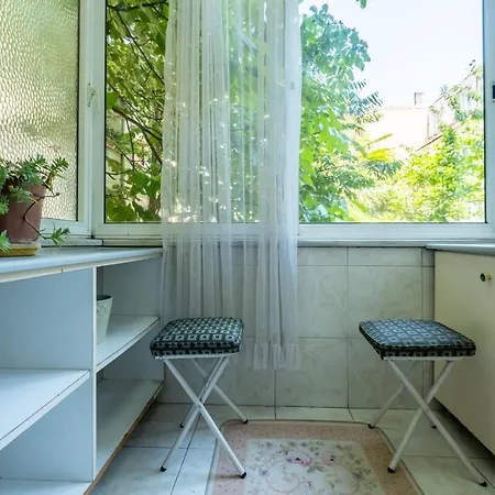 Captivating And Flat Near Osmanbey Metro With Balcony In Sisli Apartment